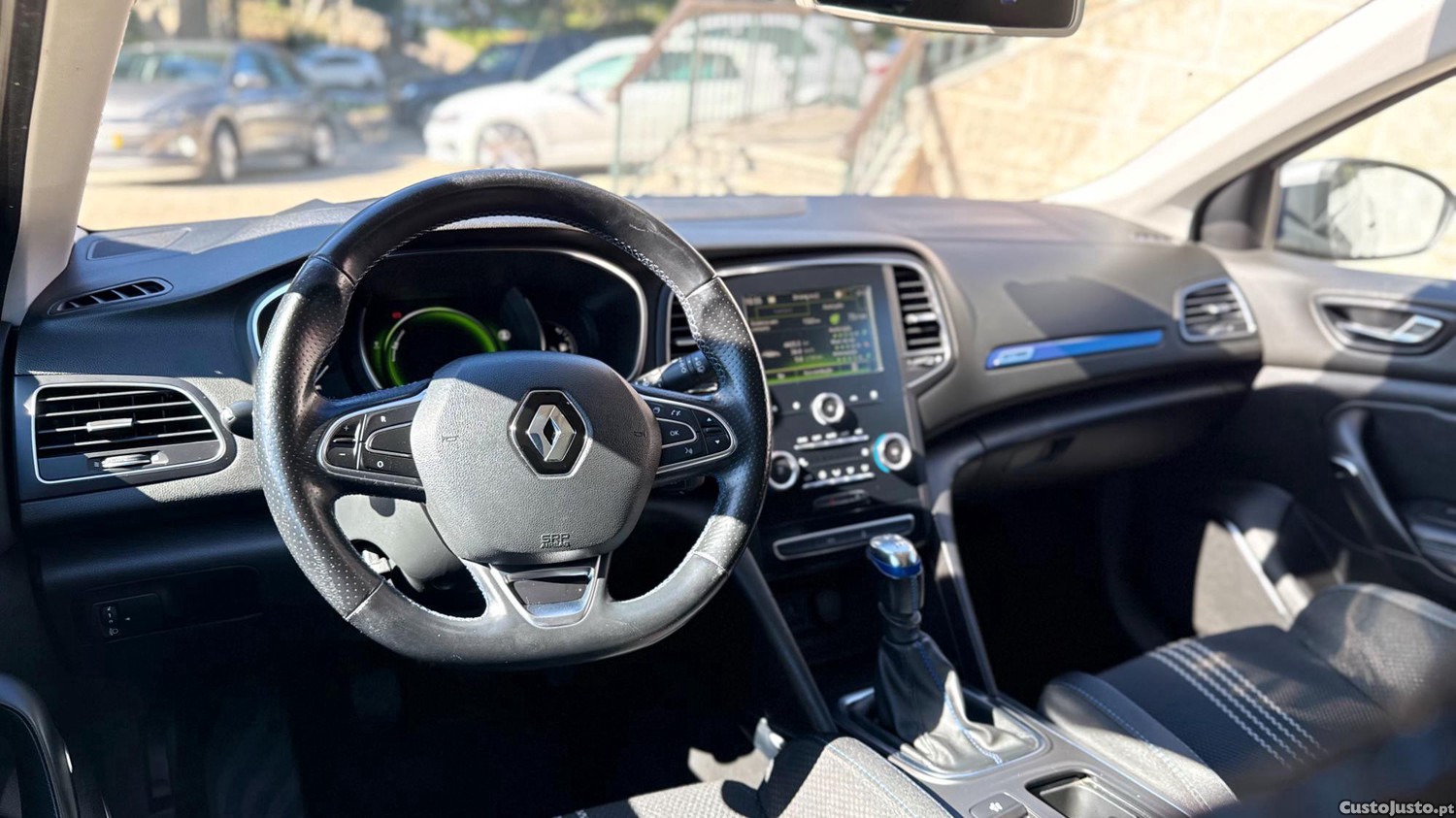 Renault Mégane Sport Tourer 1.5 dCi GT Line — fotografia 7