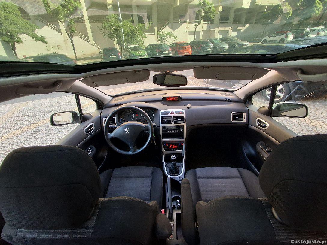 Peugeot 307 Sw 1.6 Hdi 5/7 Lugares 2006 — fotografia 7