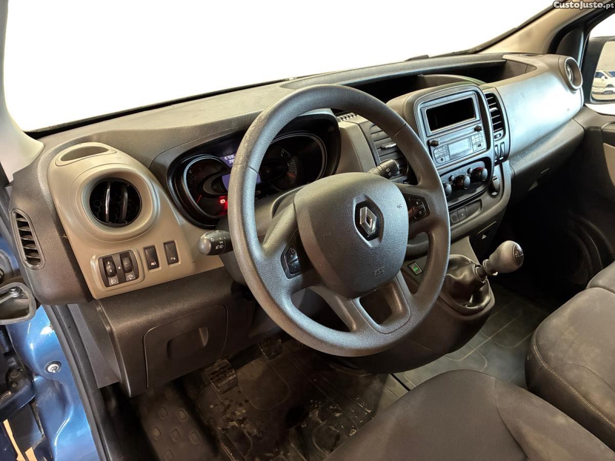 Renault Trafic Combi 1.6 dCi L1 Energy Zen — fotografia 4