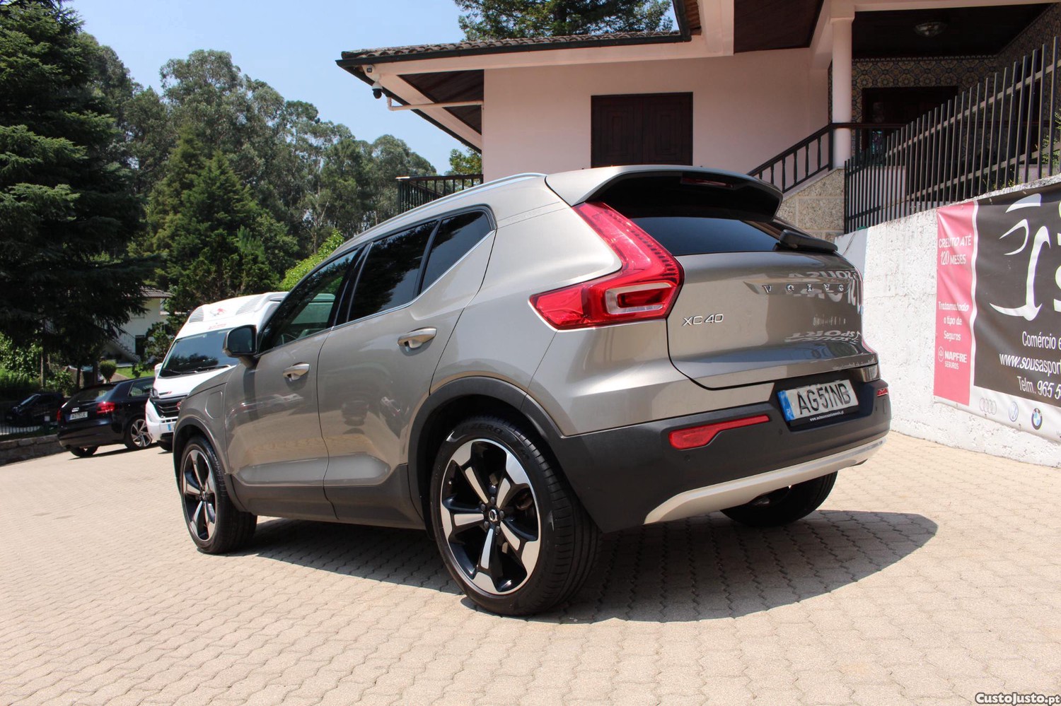 Volvo XC 40 1.5 T5 PHEV Inscription Expression — fotografia 9