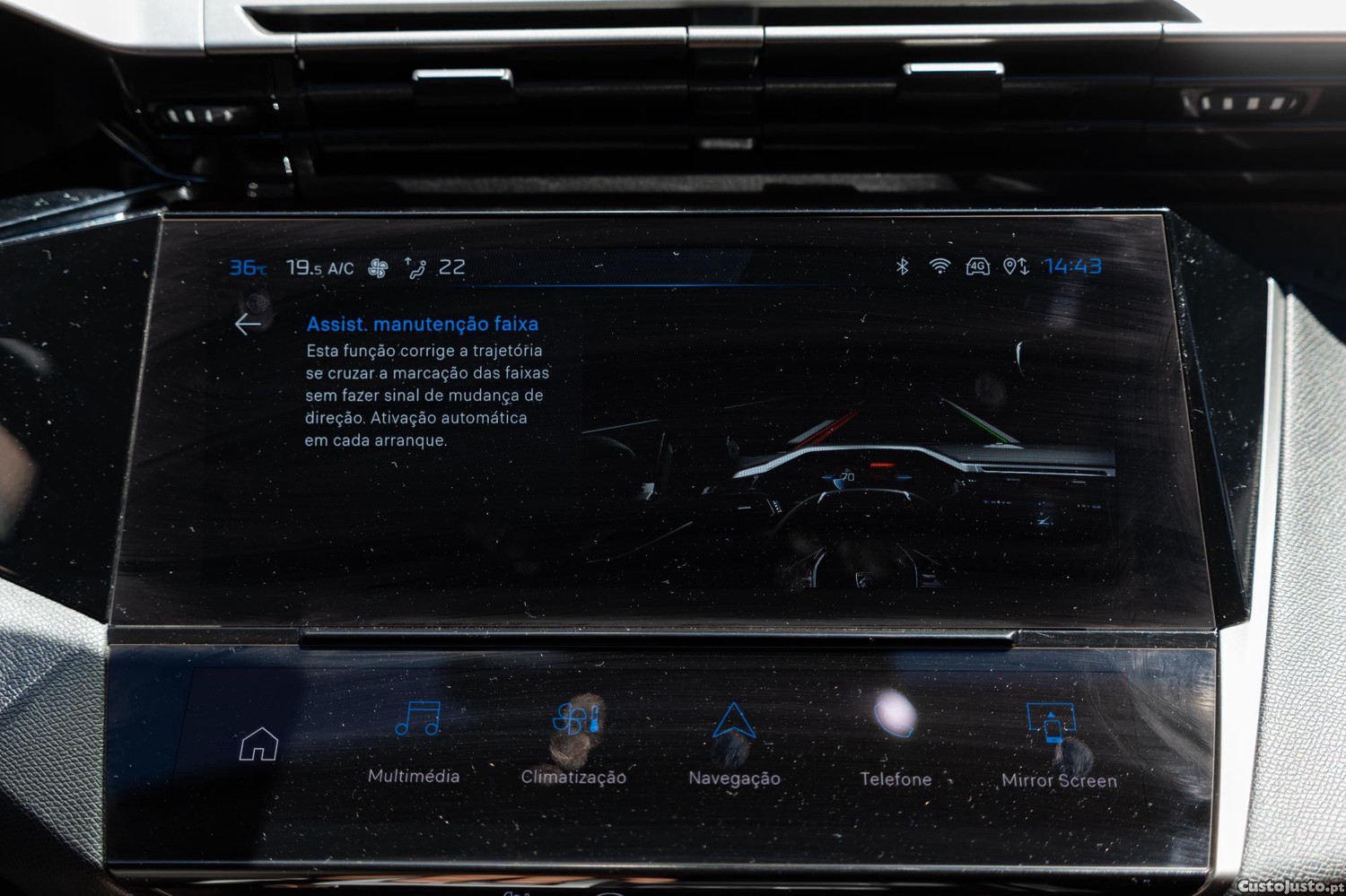 Peugeot 308 1.6 Hybrid Allure Pack e-EAT8 — fotografia 12