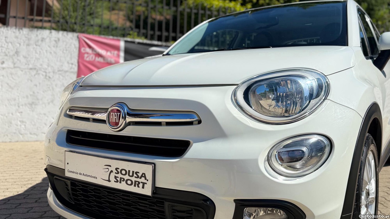 Fiat 500X 1.3 MJ Lounge S&S — fotografia 11
