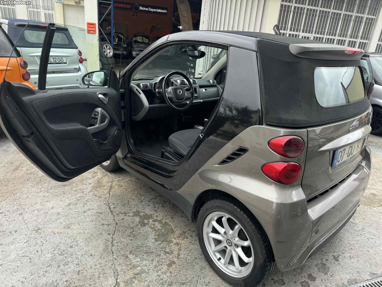 Smart Cabrio Passion Gasóleo — fotografia 11