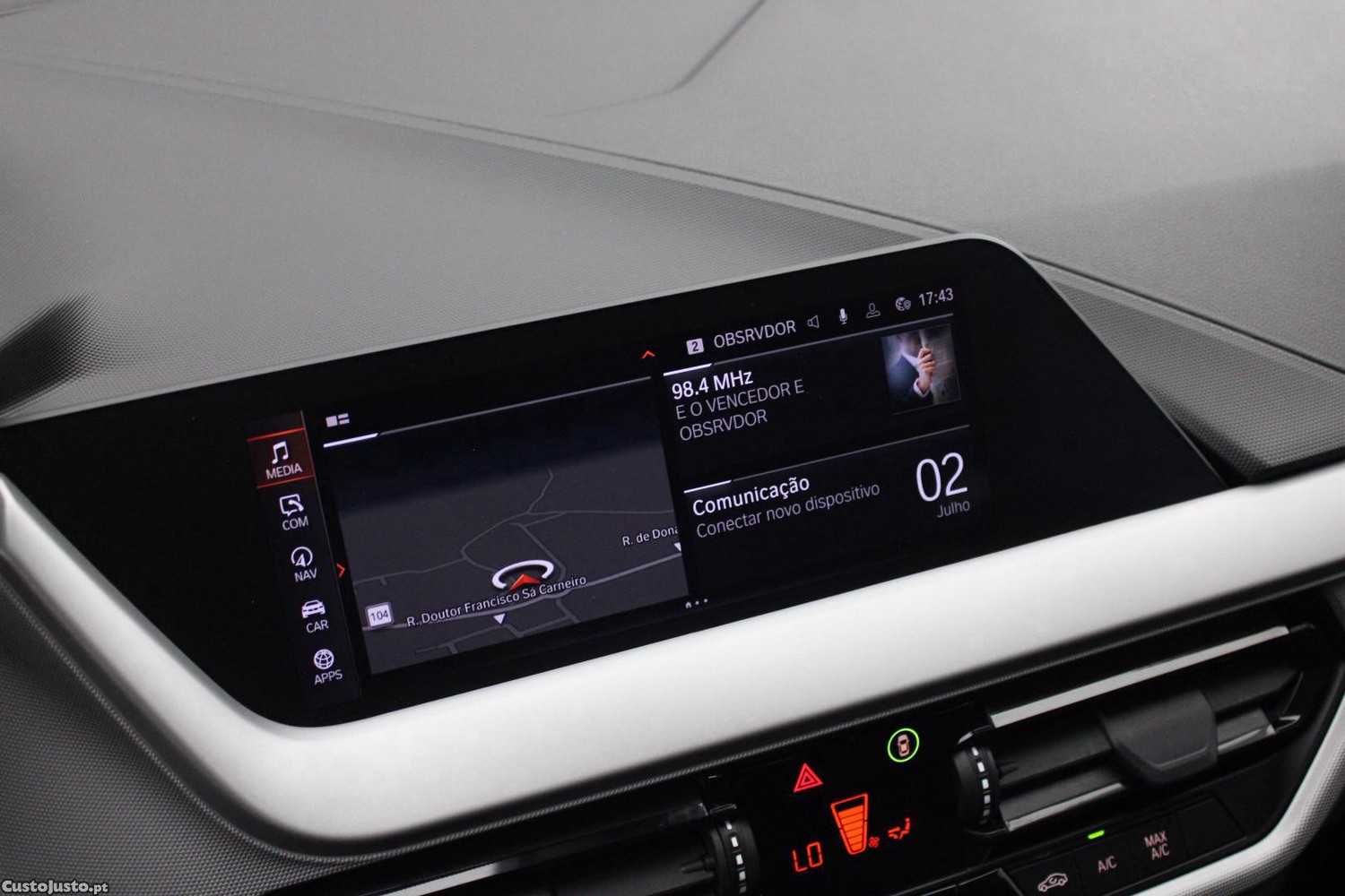 BMW 116 D CORPORATE (AUTO) — fotografia 27