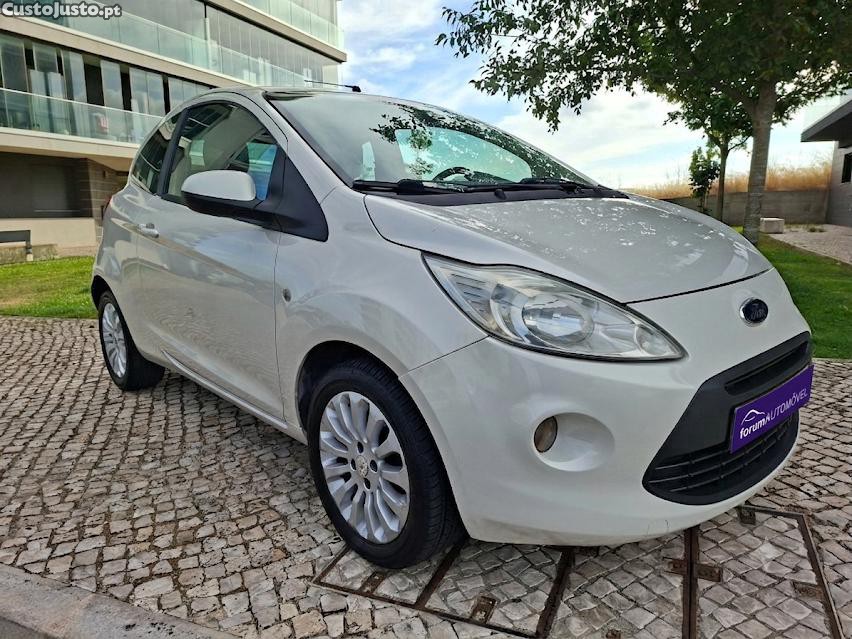 Ford KA 1.3 TDCi Titanium — fotografia 11