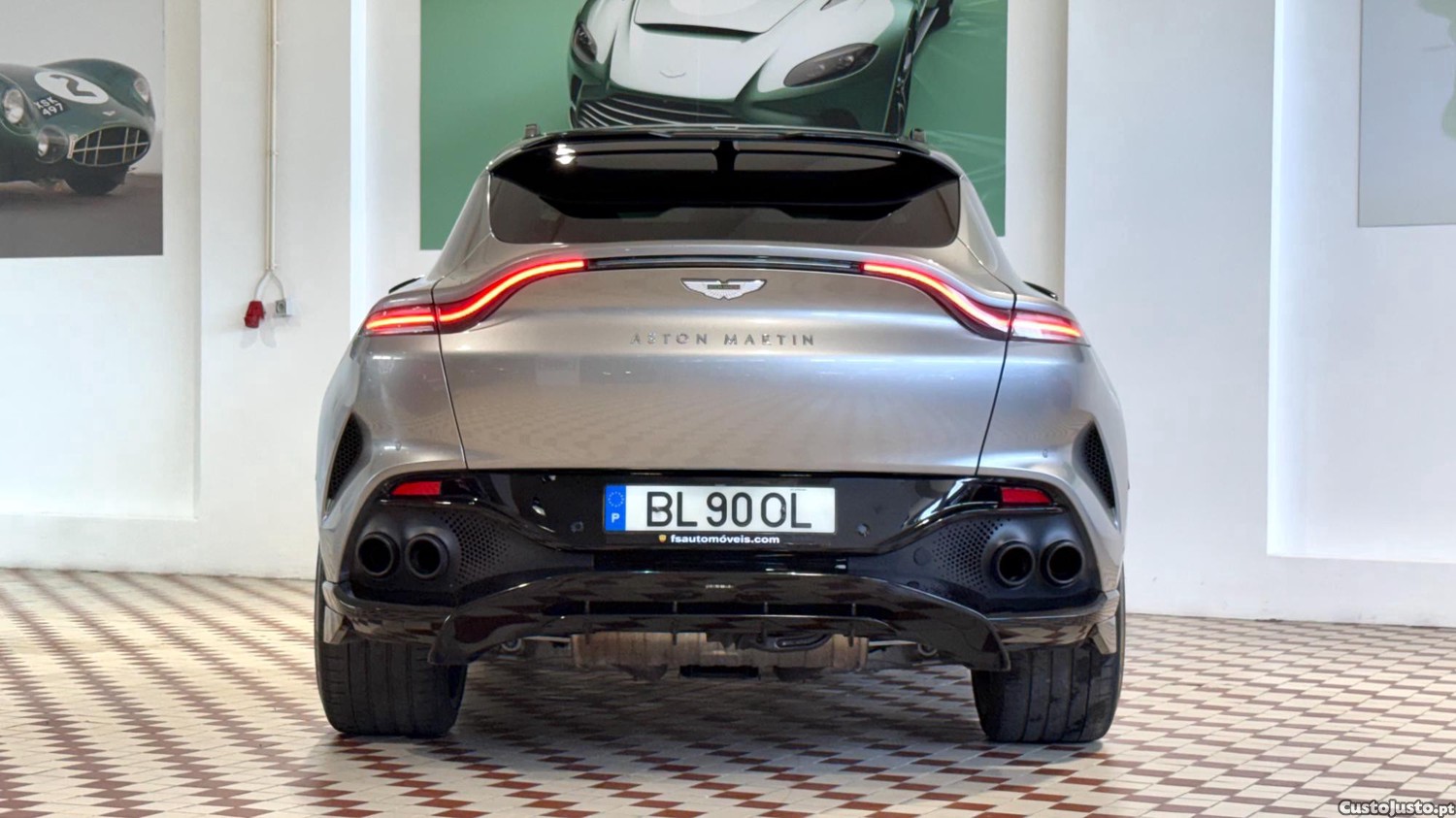 Aston Martin DB X 707 — fotografia 21