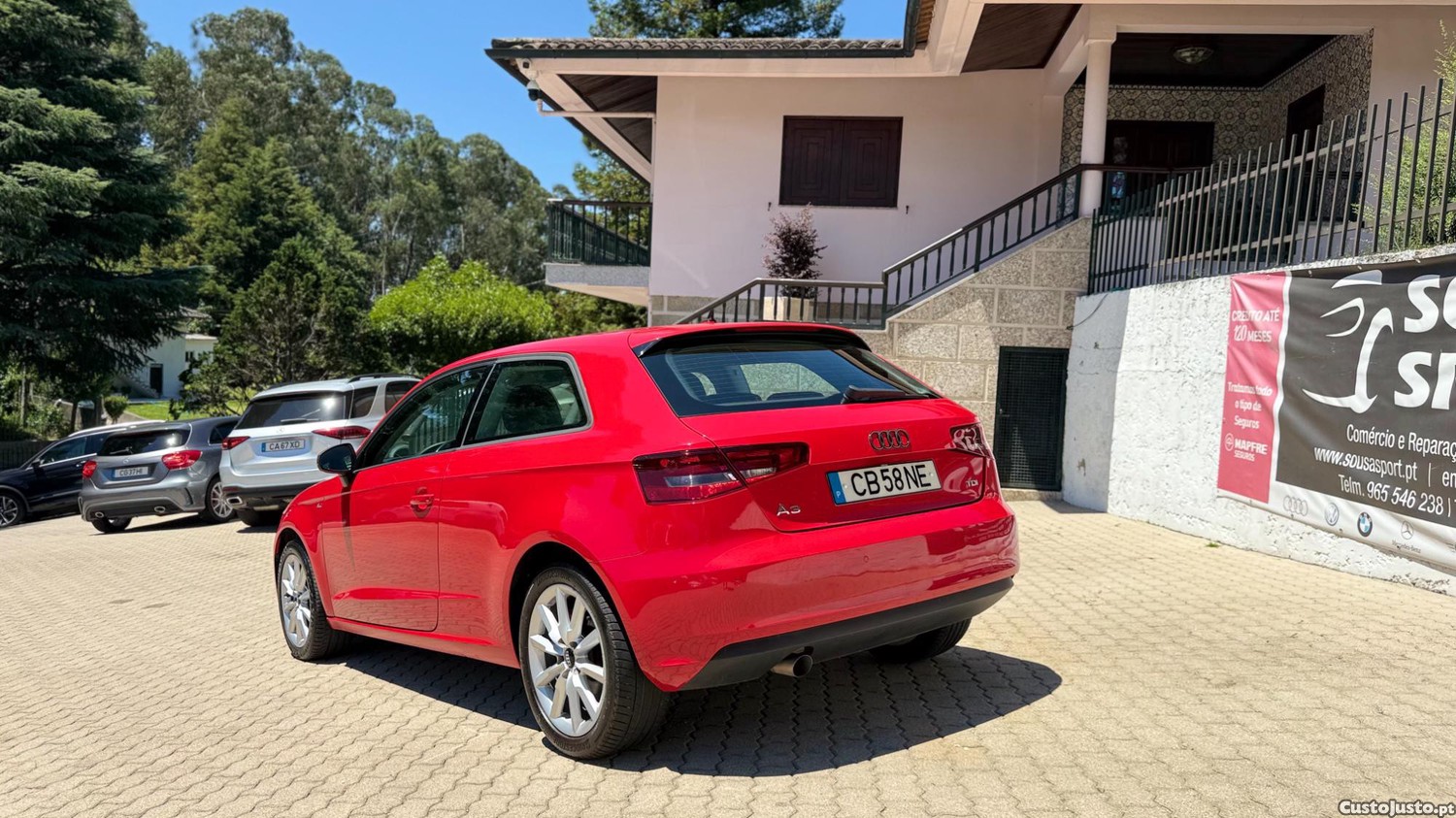 Audi A3 1.6 TDI (Clean Diesel) S Tronic Ambition — fotografia 10
