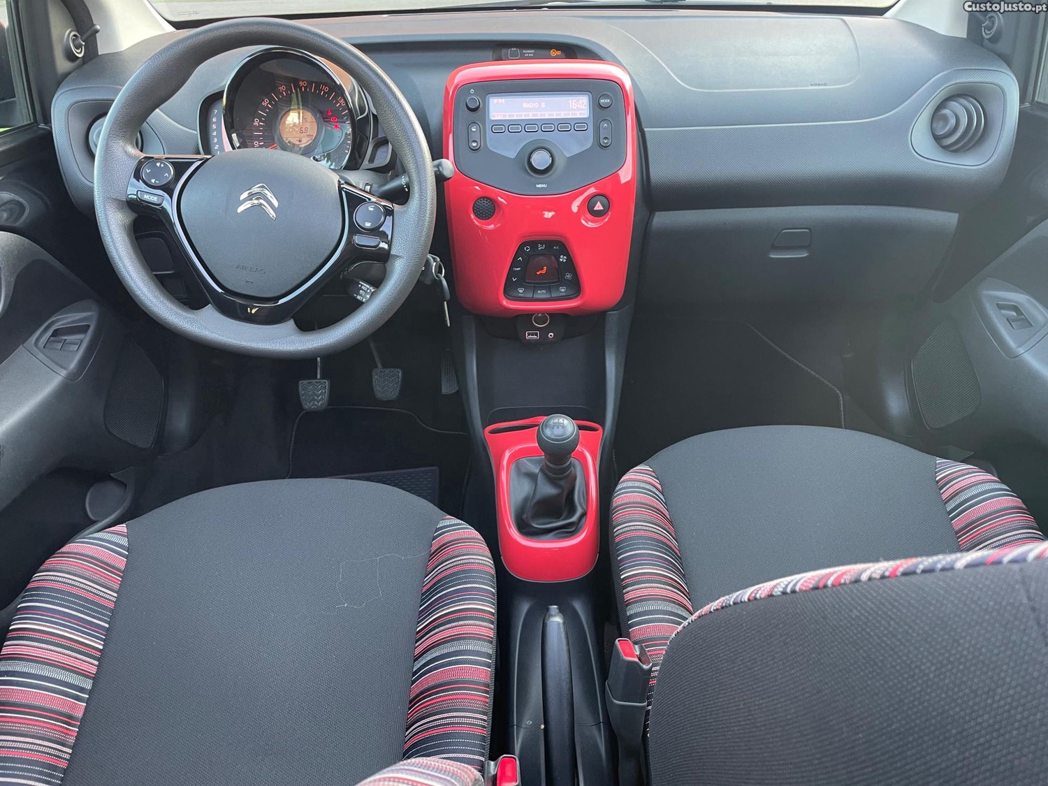 Citroën C1 1.0 cabrio 2015 motor toyota — fotografia 5