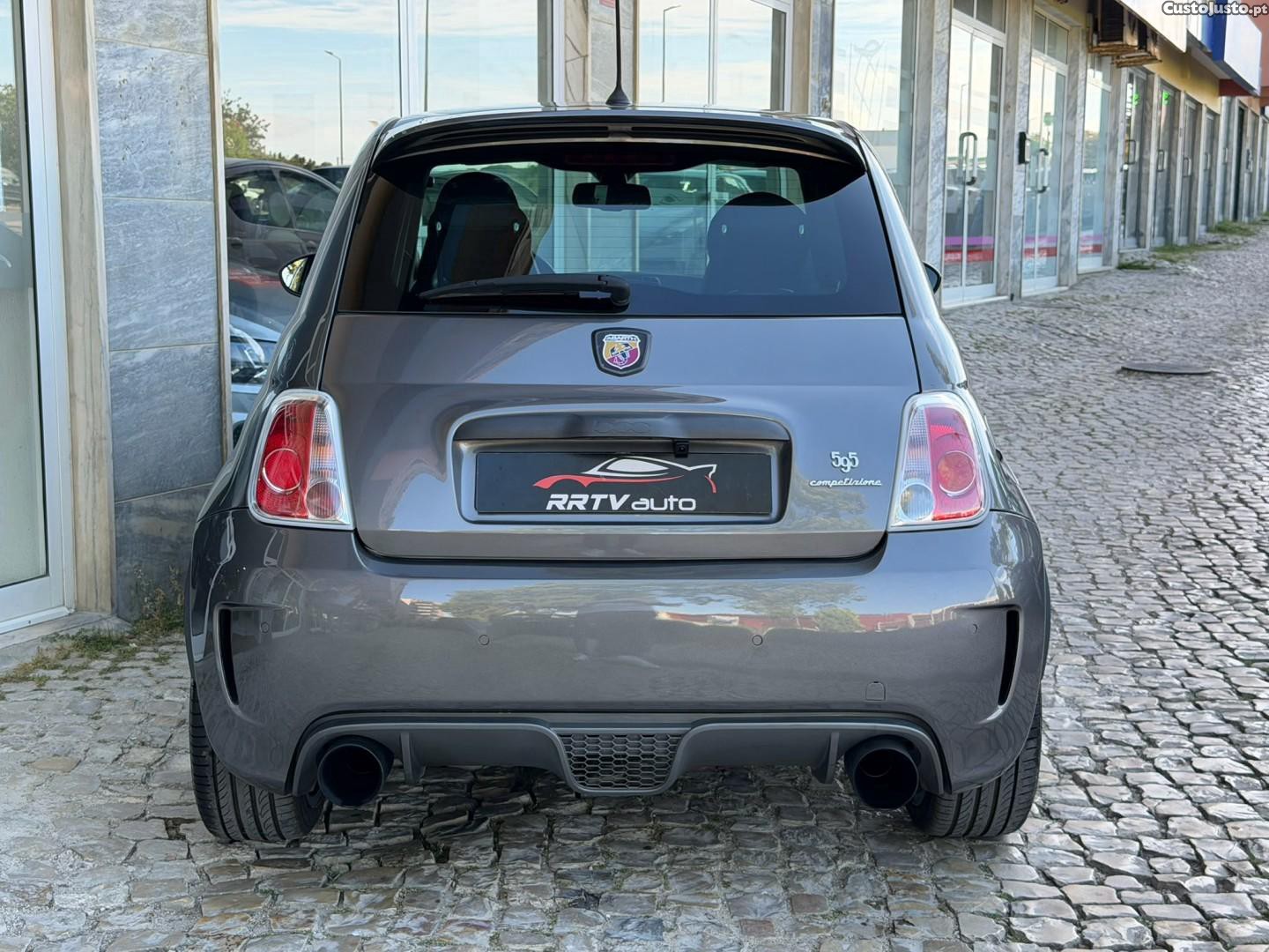 Abarth 595 Competizione — fotografia 10
