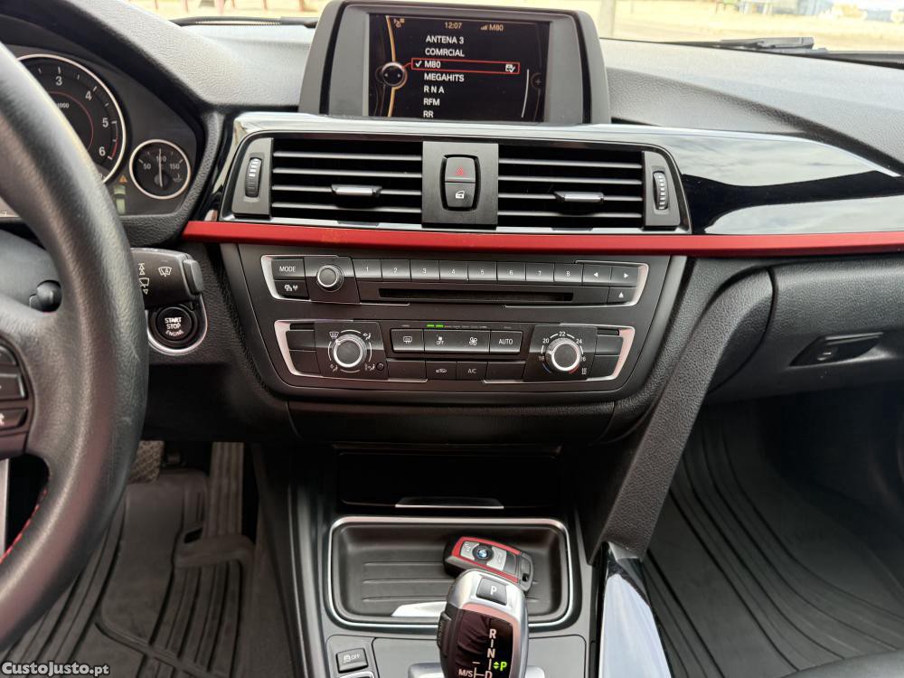 BMW 318 d Auto Line Sport — fotografia 4
