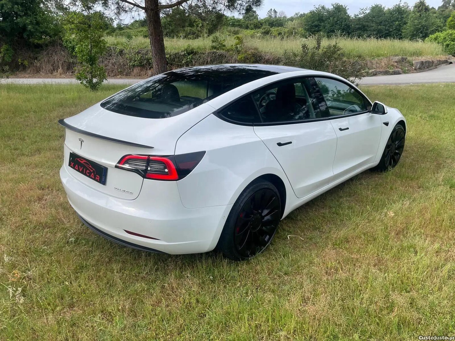 Tesla Model 3 Performance Dual Motor AWD — fotografia 5