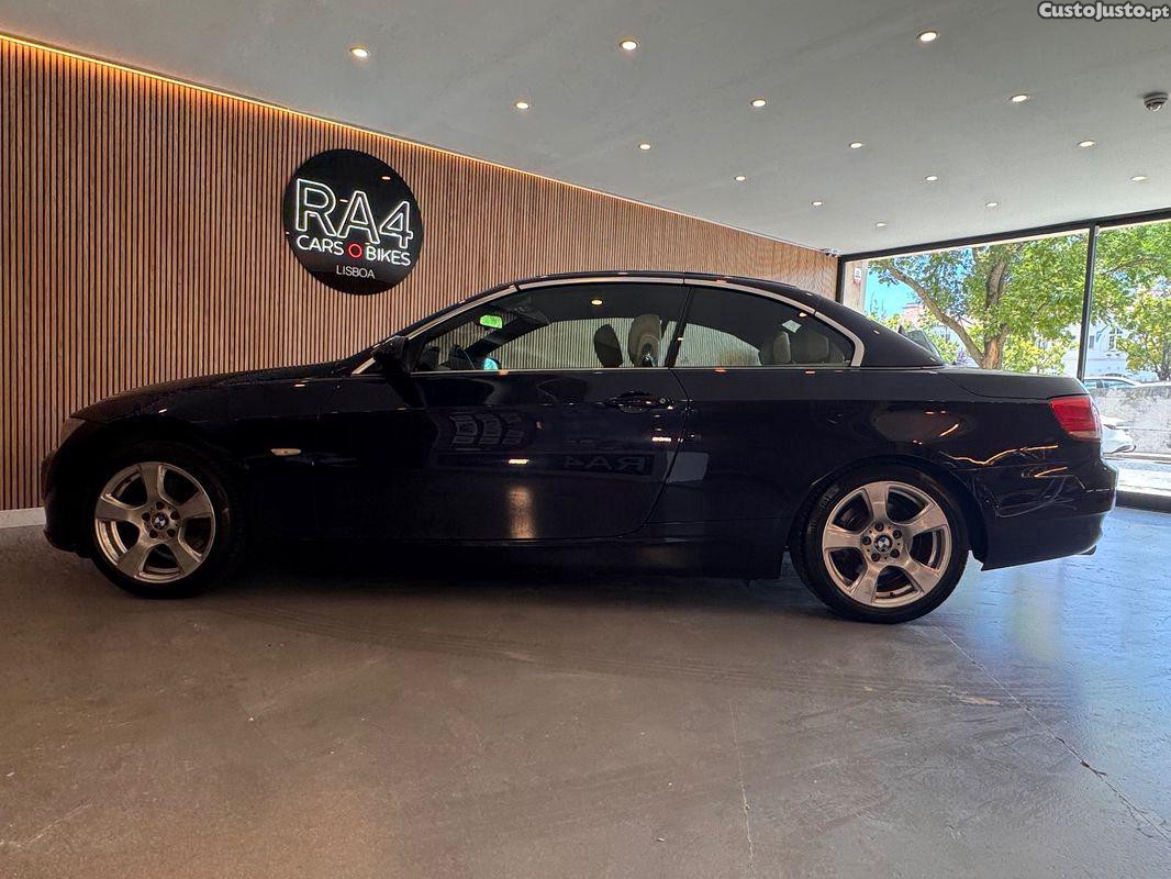 BMW 320 d Cabrio Auto — fotografia 9