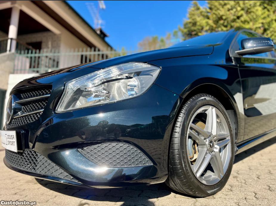 Mercedes-Benz A 160 CDi BlueEfficiency Style — fotografia 11