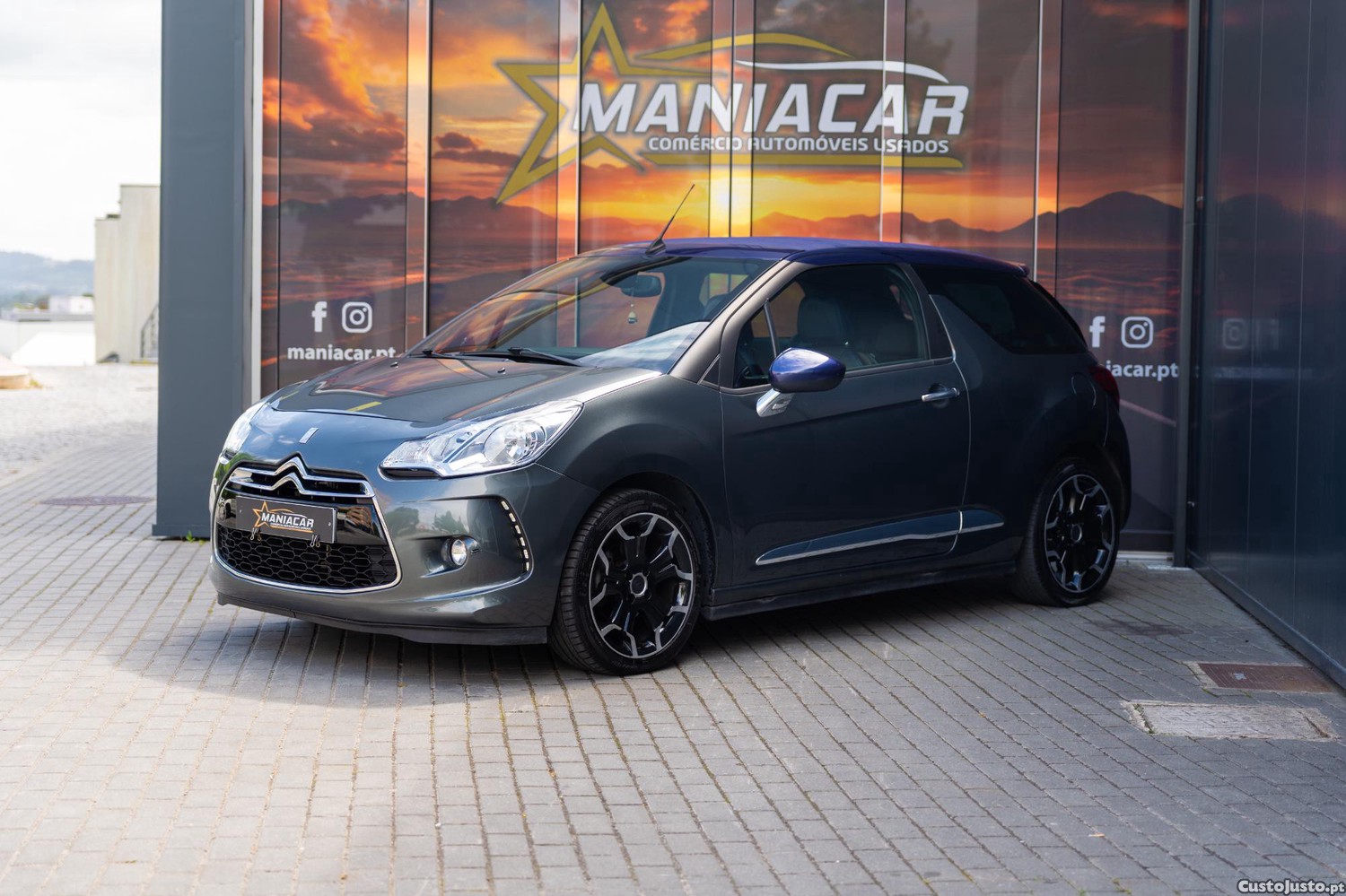 Citroën DS3 Cabrio 1.2 VTi Chic — fotografia 18