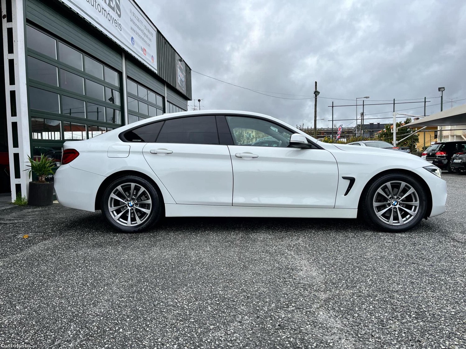 BMW 420 d Gran Coupe — fotografia 11