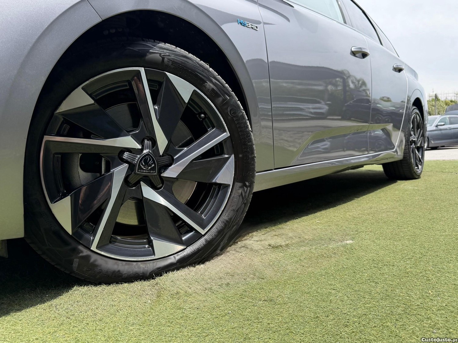 Peugeot 308 SW 1.6 Hybrid Allure Pack e-EAT8 — fotografia 26