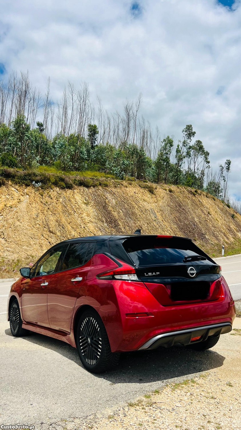Nissan Leaf N-connecta — fotografia 6