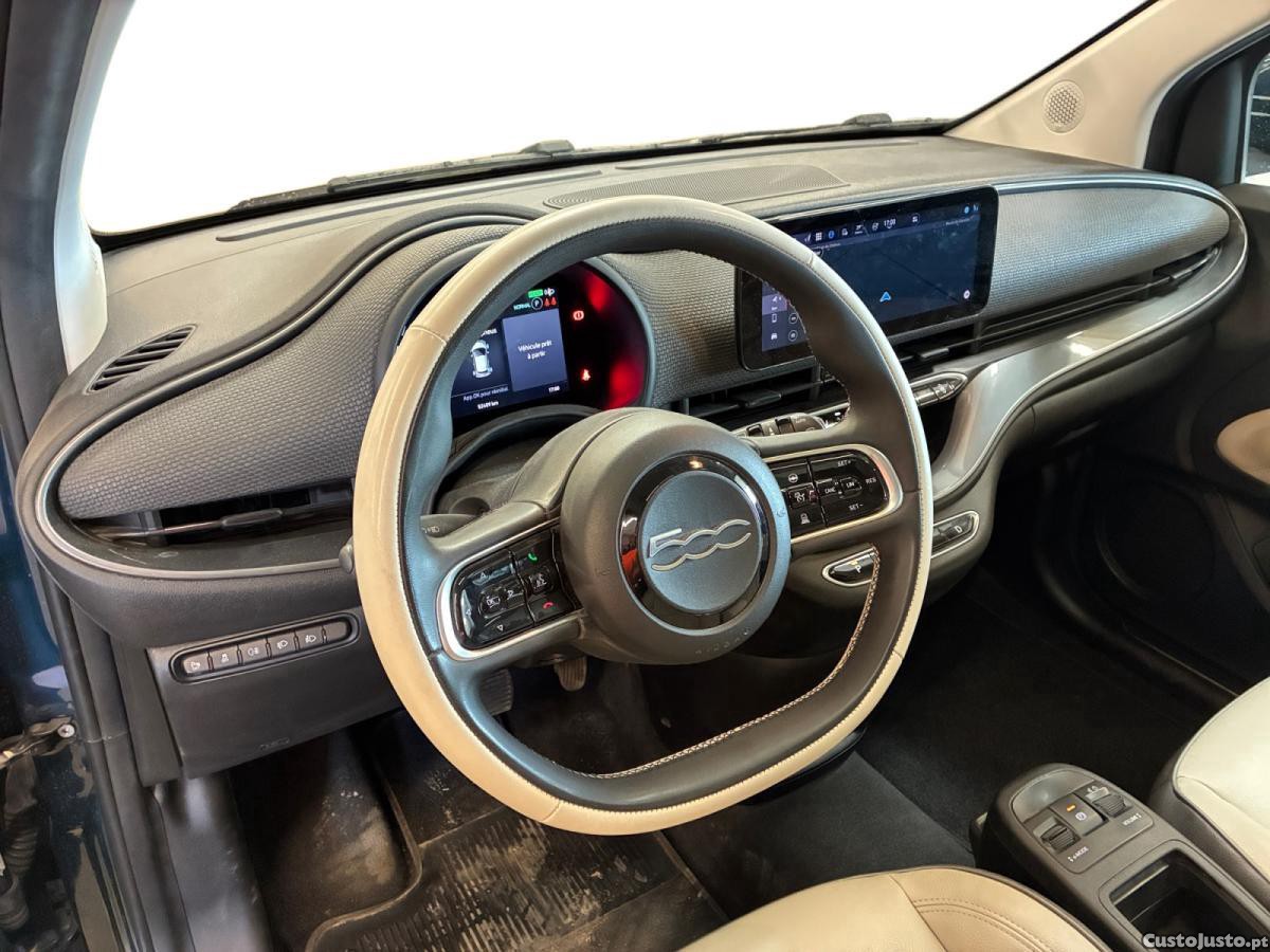 Fiat 500 e La Prima — fotografia 9