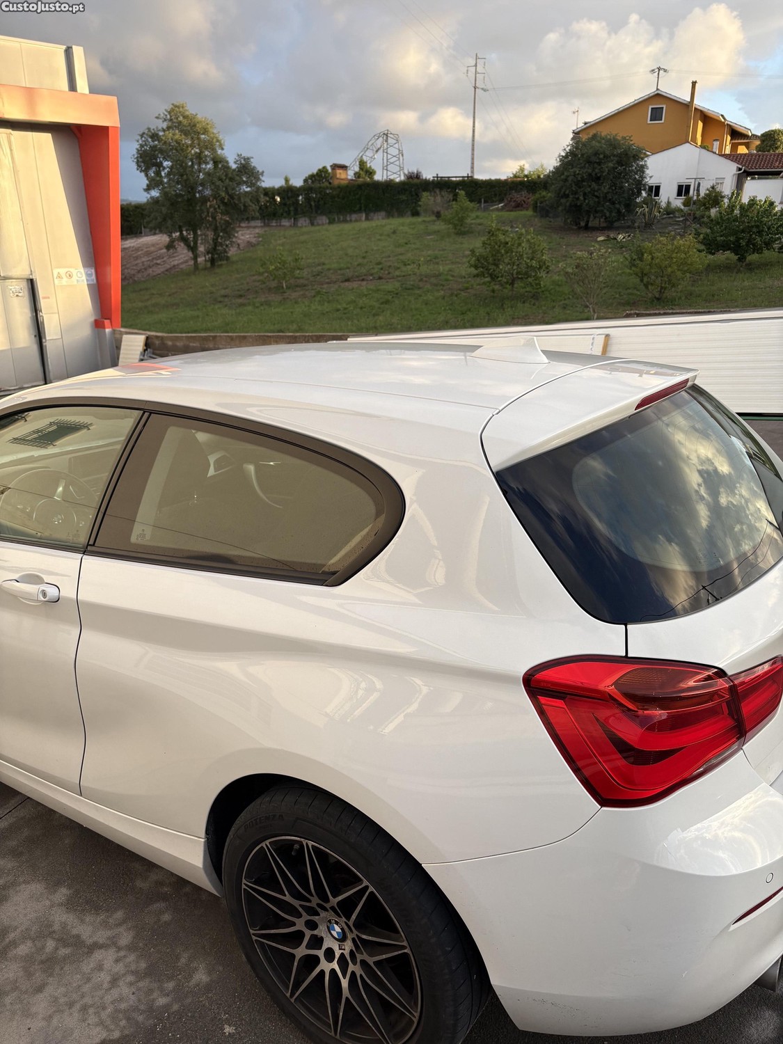 BMW 116 D — fotografia 8