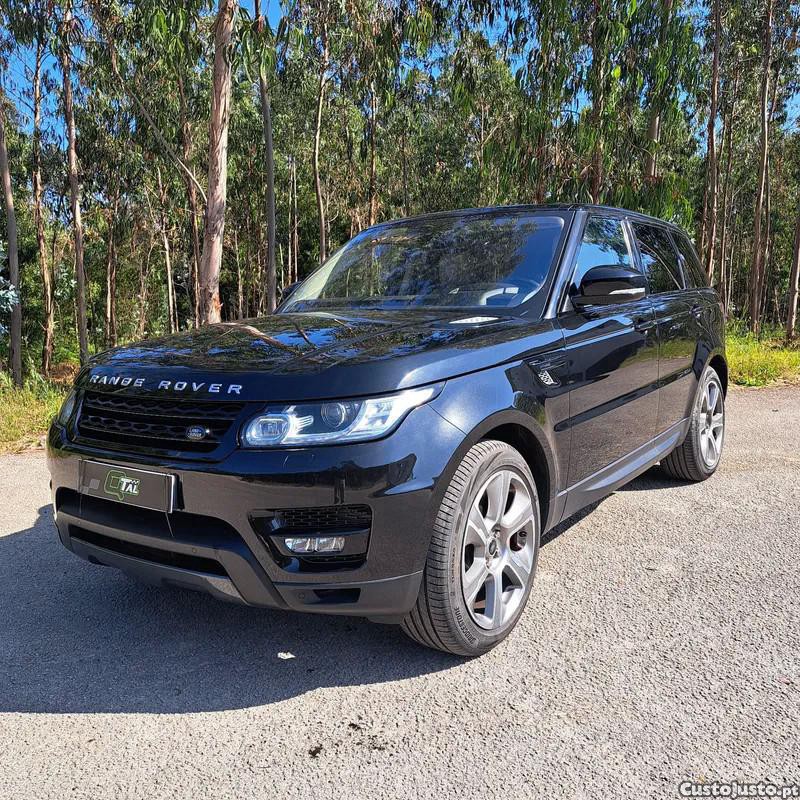 Land Rover Range Rover SPORT SDV6 HEV HSE D — fotografia 24