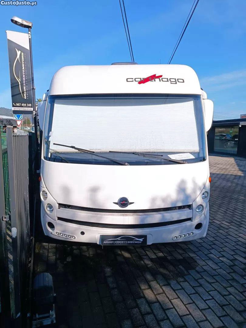 Fiat Ducato 2.3 multijet cartago c-tourer — fotografia 22
