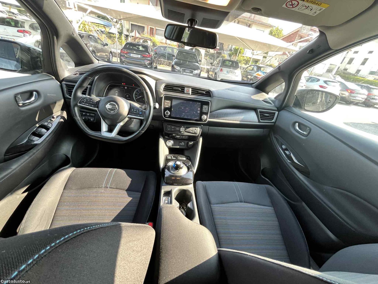 Nissan Leaf N-Connecta 40kwh — fotografia 7