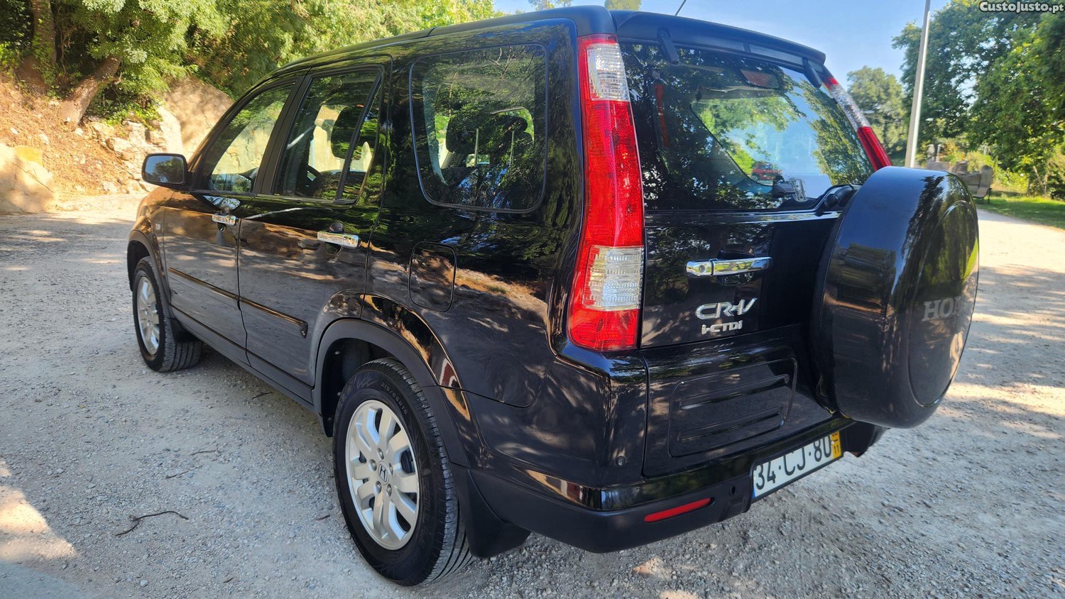 Honda CR-V 2.2 140 cv — fotografia 4