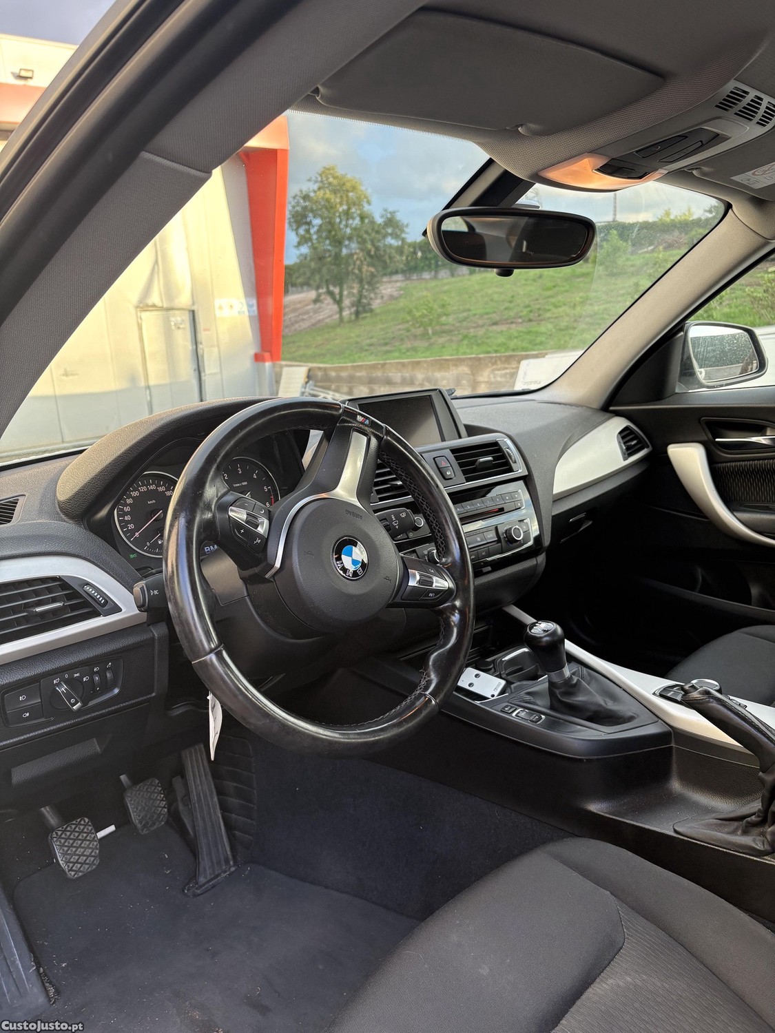 BMW 116 D — fotografia 5
