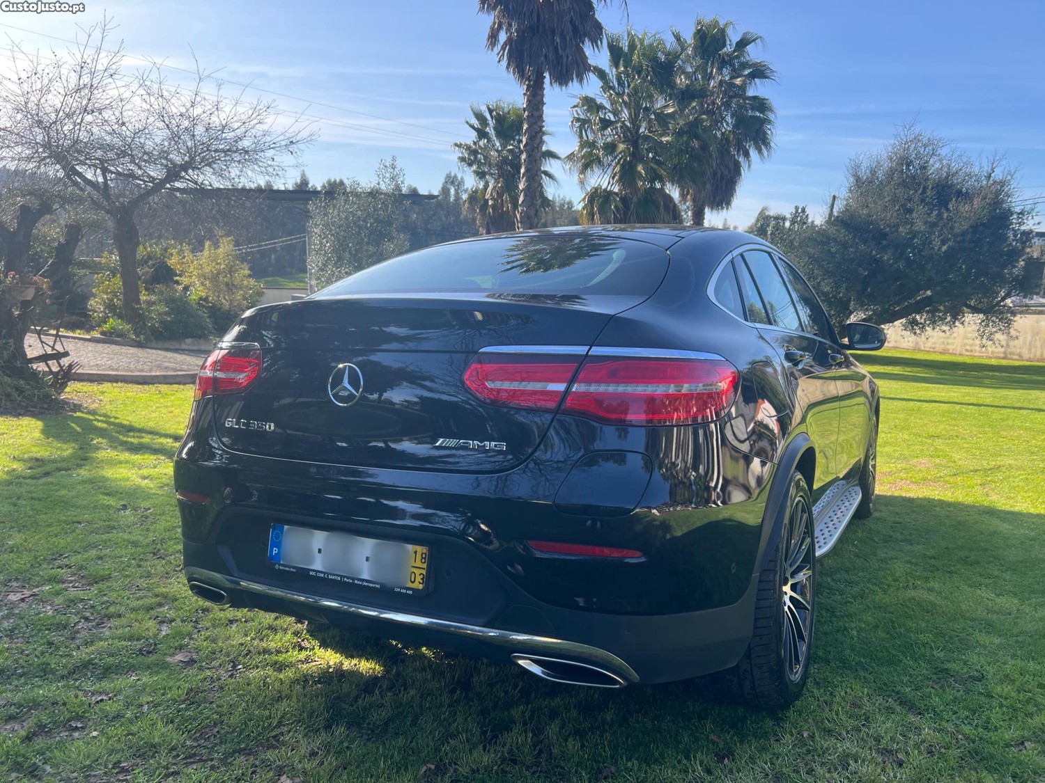 Mercedes-Benz GLC 350 4Matic Coupé AMG — fotografia 7