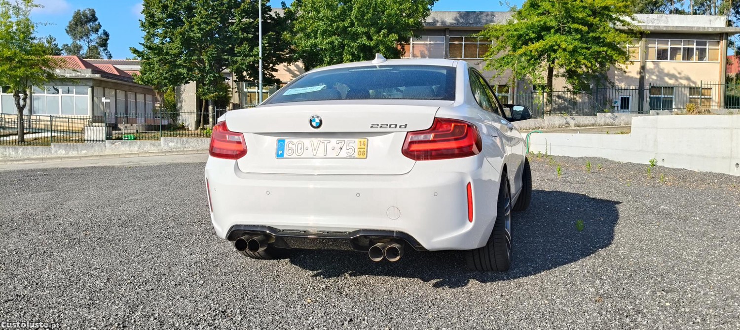 BMW 220 Sport Coupé Manual — fotografia 4
