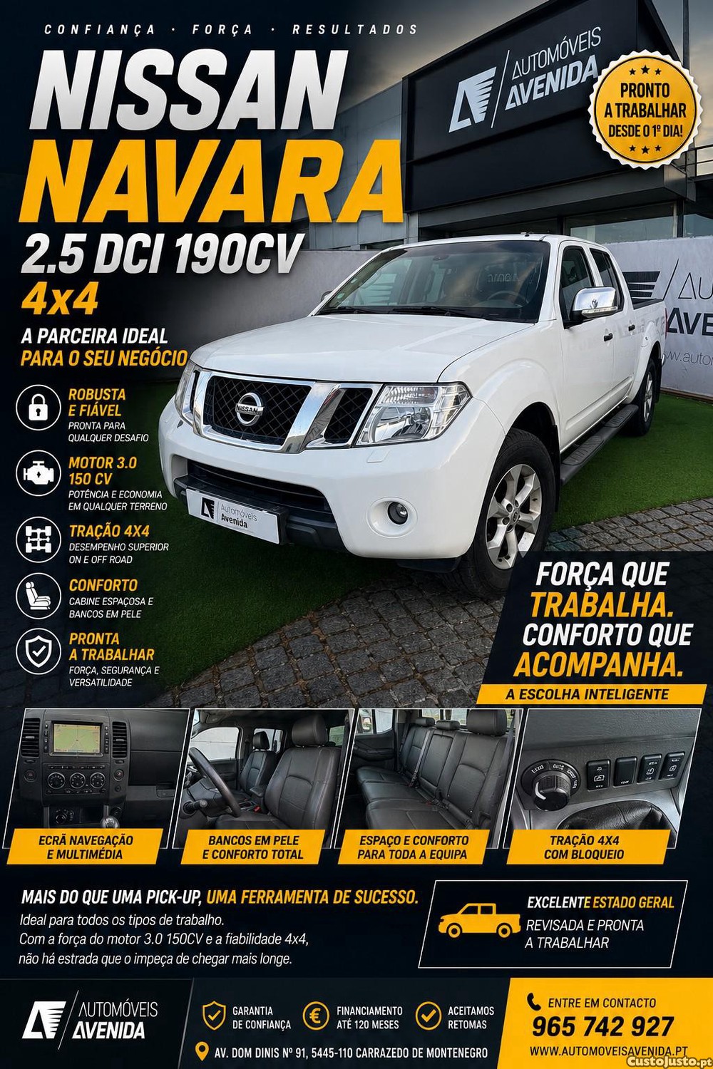 Nissan Navara 2.5 dCi CD LE 4WD - 14