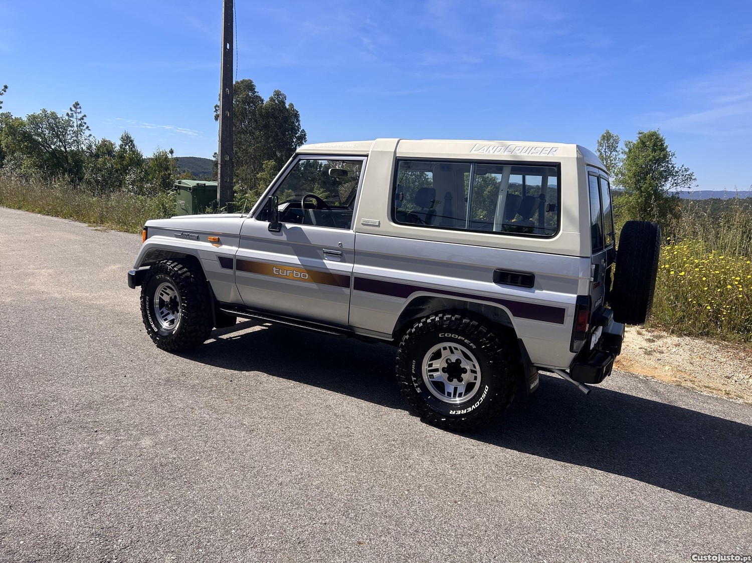 Toyota Land Cruiser Lj73 — fotografia 4