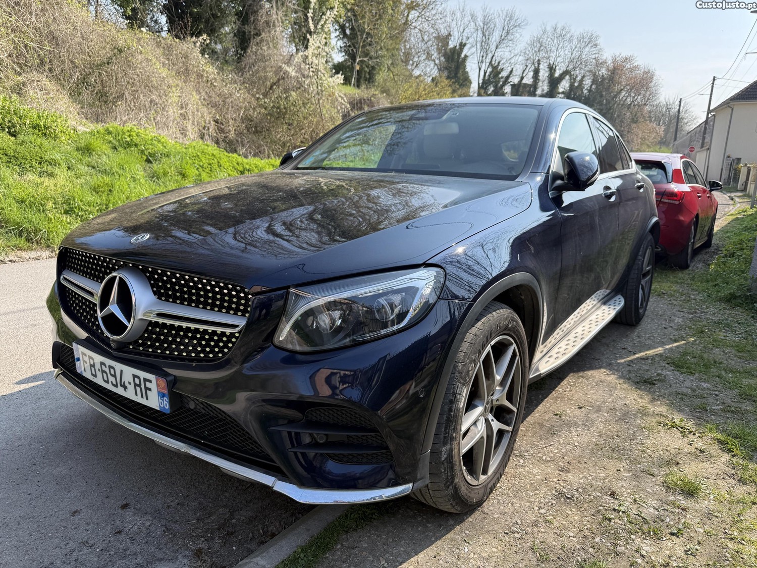 Mercedes-Benz GLC 250 2,2L cdi bluetec 4-Matic — fotografia 4