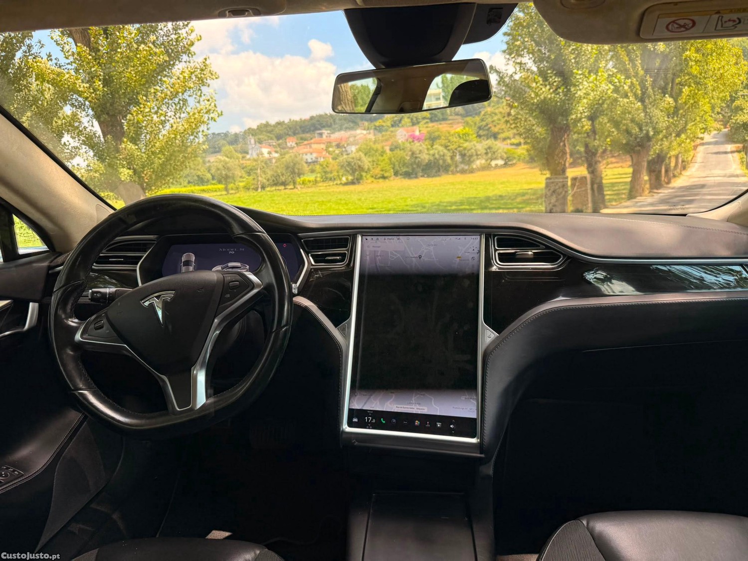 Tesla Model S 70 — fotografia 9