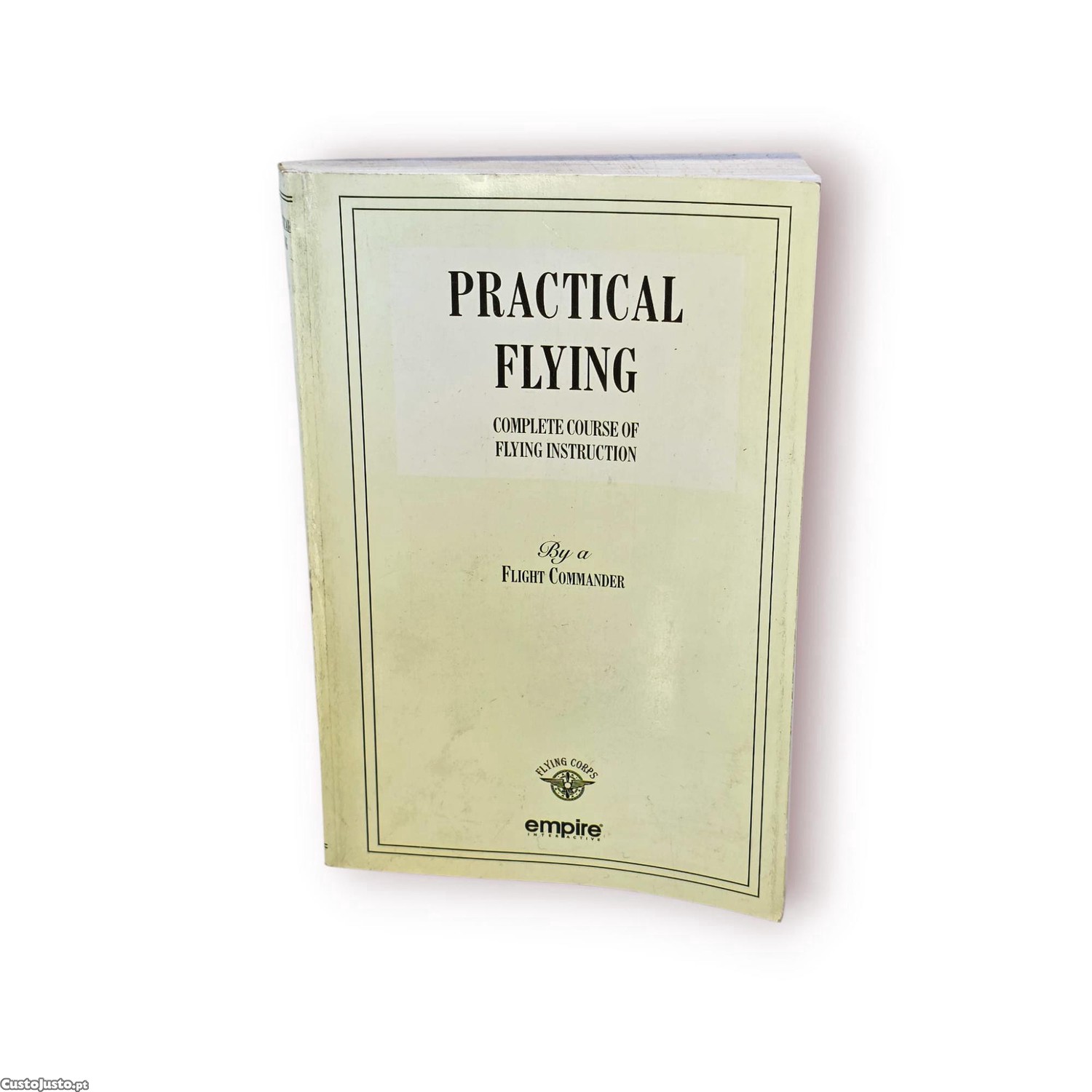 Livro Practical Flying Curso Completo De Instrução De Voo Edição ...