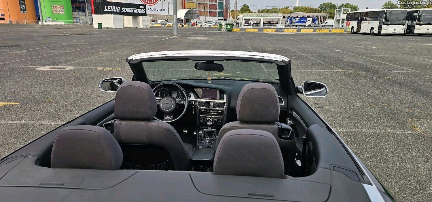 Audi A5 2.0 TDI cabriolet — fotografia 6