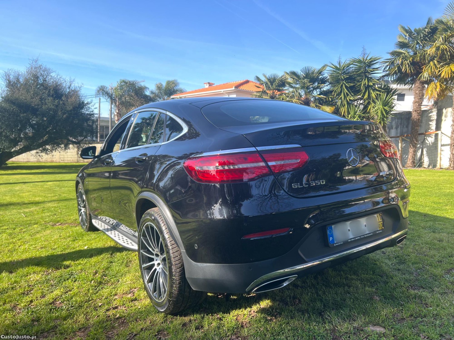 Mercedes-Benz GLC 350 4Matic Coupé AMG — fotografia 8