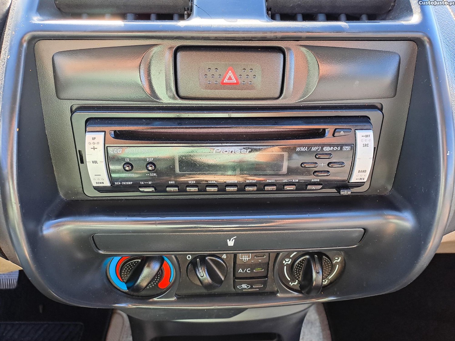 Nissan Terrano II 2.7 TD 4X4 100CV DIESEL 2000 — fotografia 7
