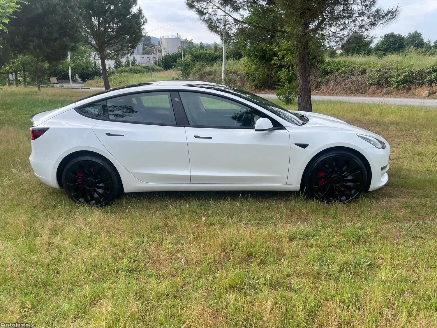 Tesla Model 3 Performance Dual Motor AWD — fotografia 10