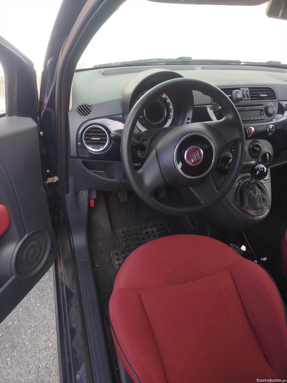 Fiat 500C 1.2Gasolina — fotografia 2