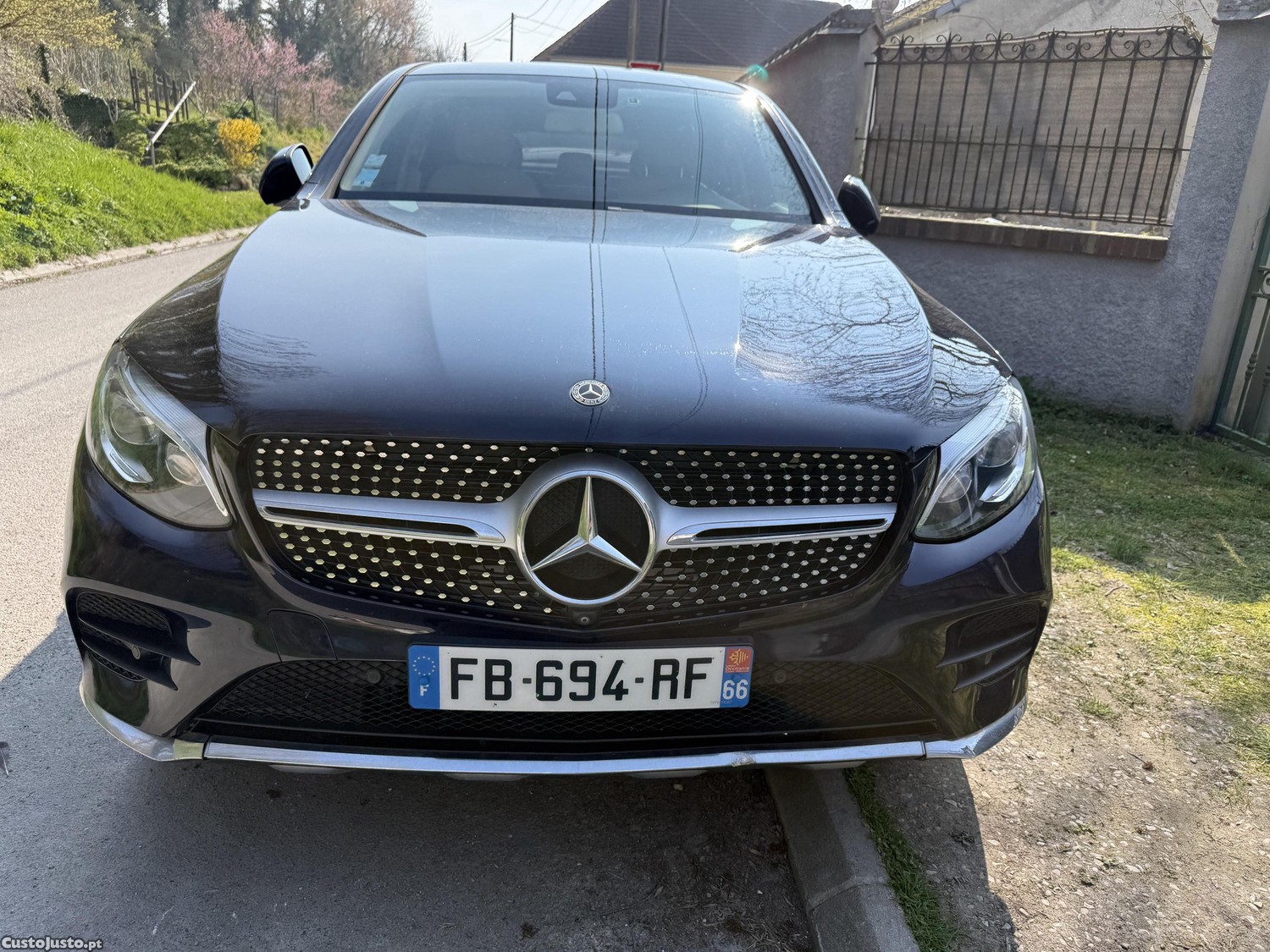 Mercedes-Benz GLC 250 2,2L cdi bluetec 4-Matic — fotografia 3
