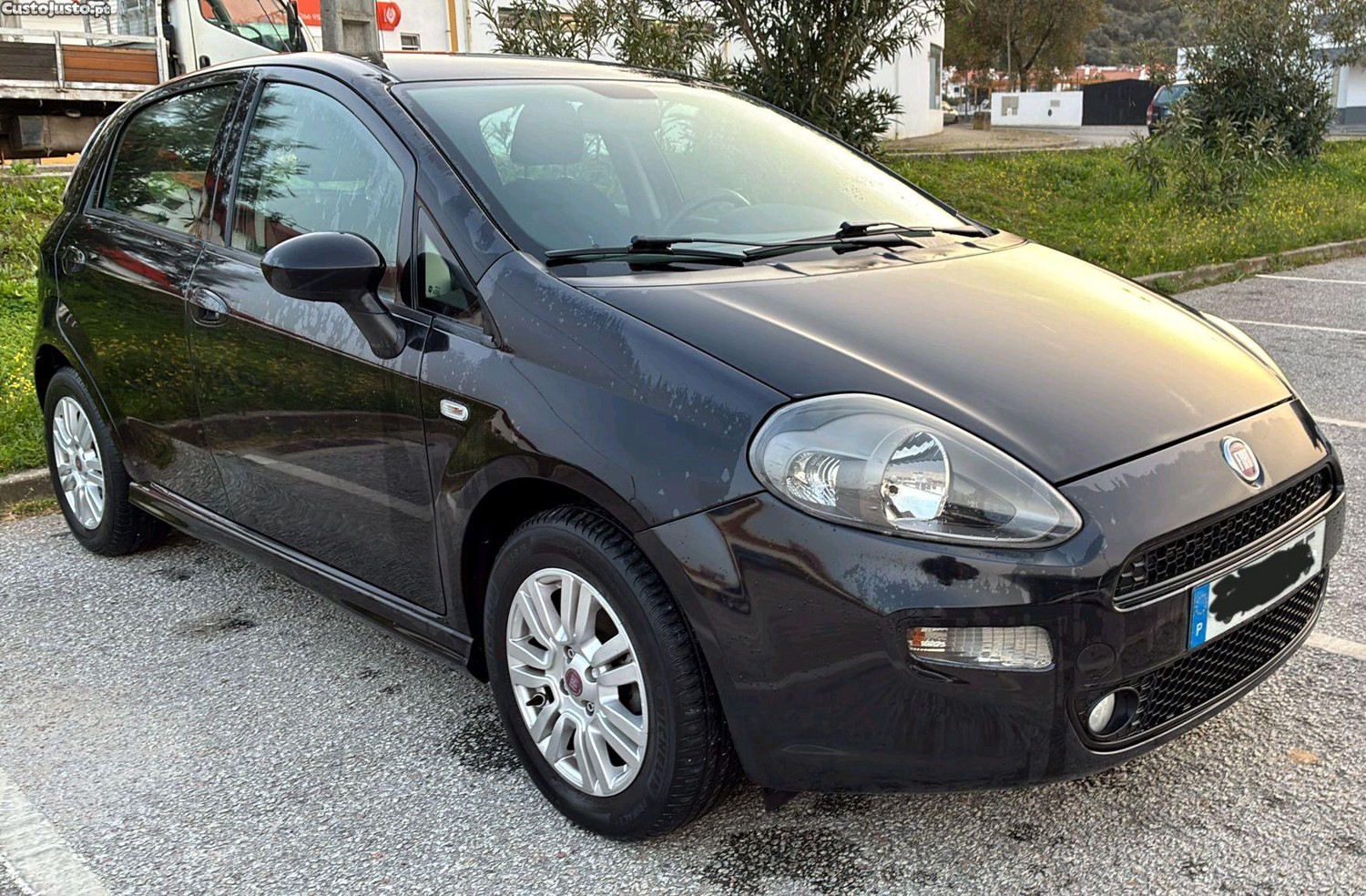 Fiat Punto punto Evo 1.2 de 2014 — fotografia 7