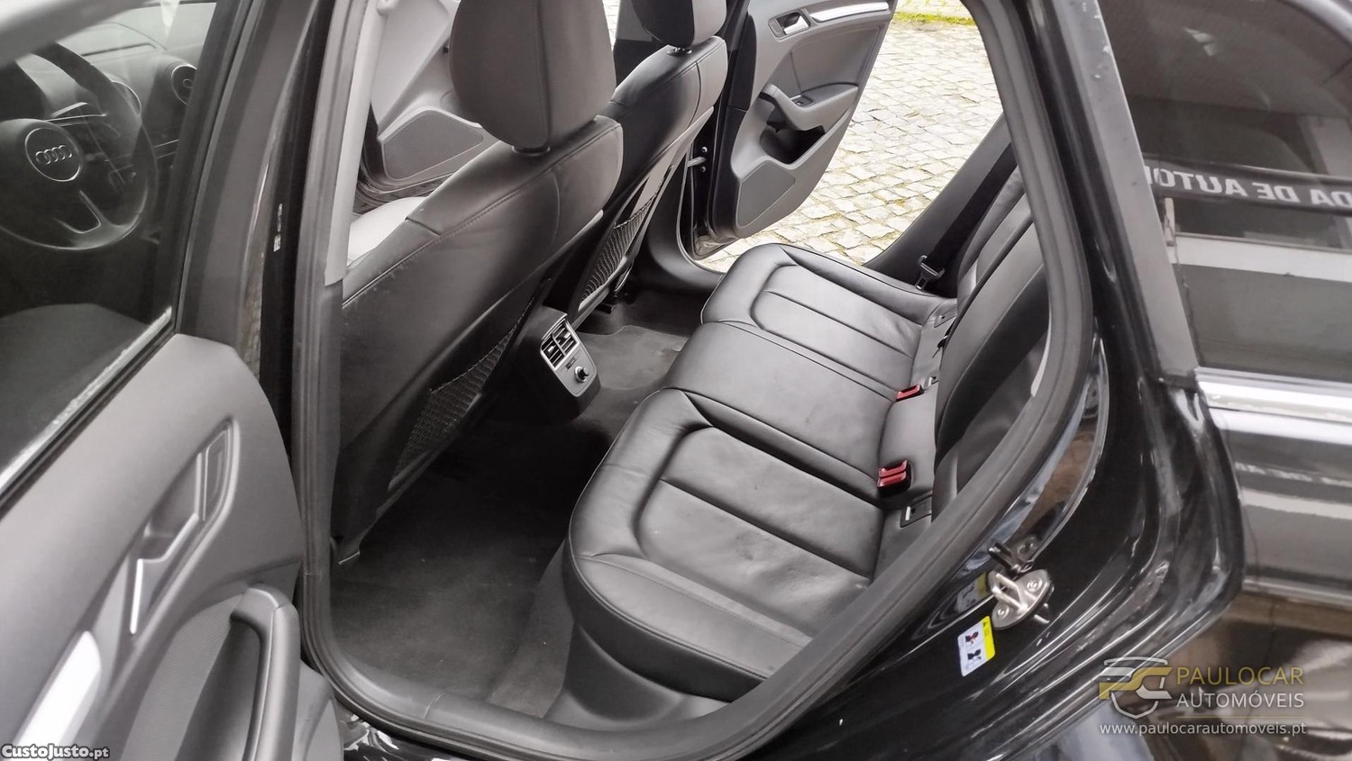 Audi A3 SportBack 1.4 TFSI g-tron Auto Preto Usado (2018) Braga ...