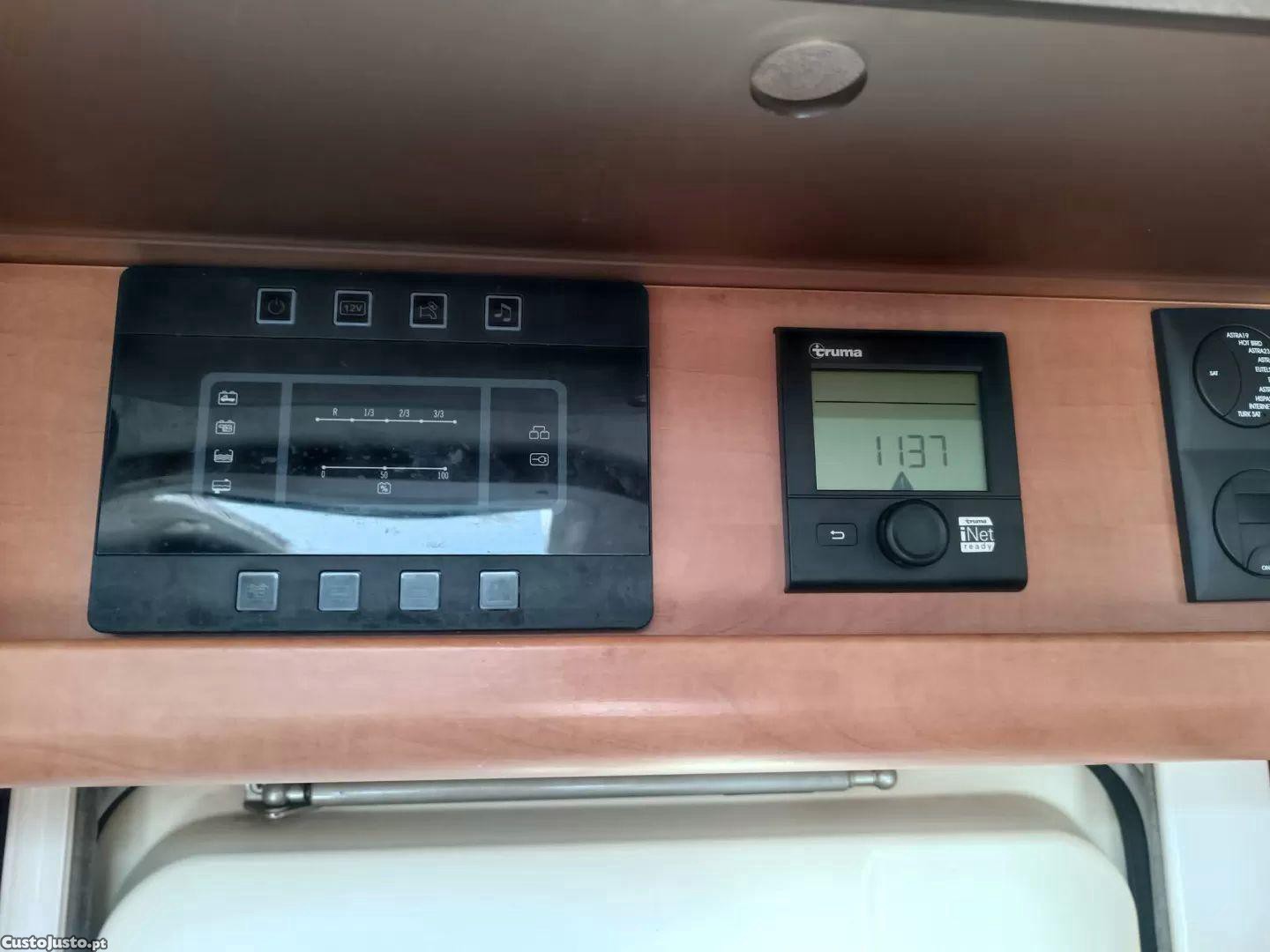 Fiat Ducato 2.3 multijet cartago c-tourer — fotografia 16