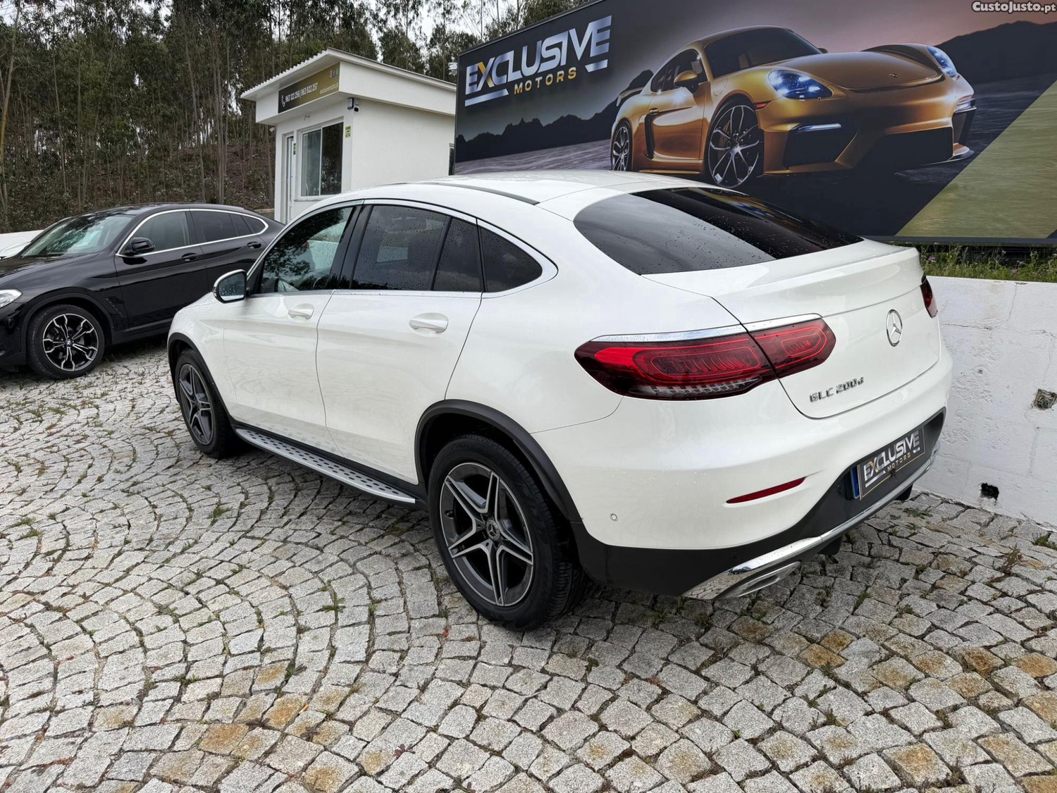 Mercedes-Benz GLC 200 AMG MOTOR 2.0d FACELIFT 9G — fotografia 6