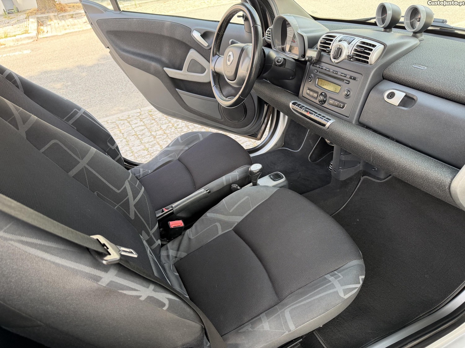 Smart Fortwo CDI Passion-115.000km — fotografia 6