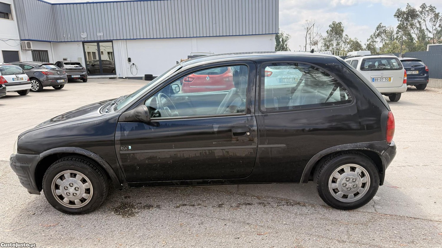 Opel Corsa B 1.2i de 1997 — fotografia 11