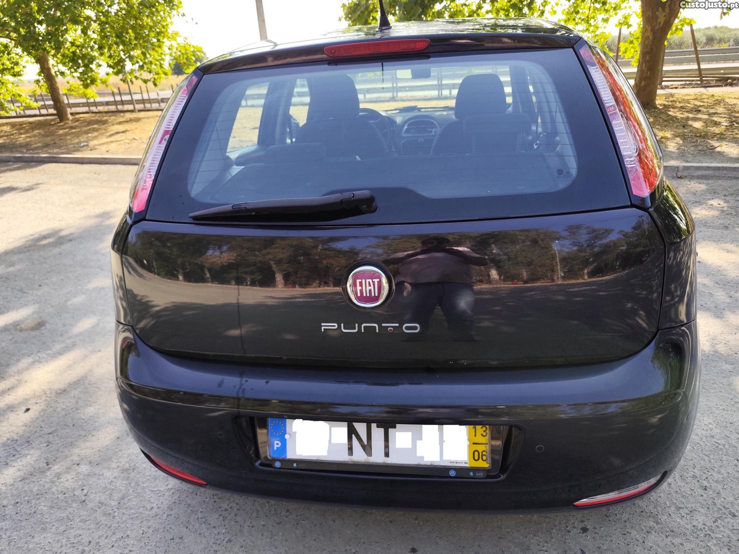 Fiat Grande Punto Grand Punto 1.3 multijet diesel — fotografia 8