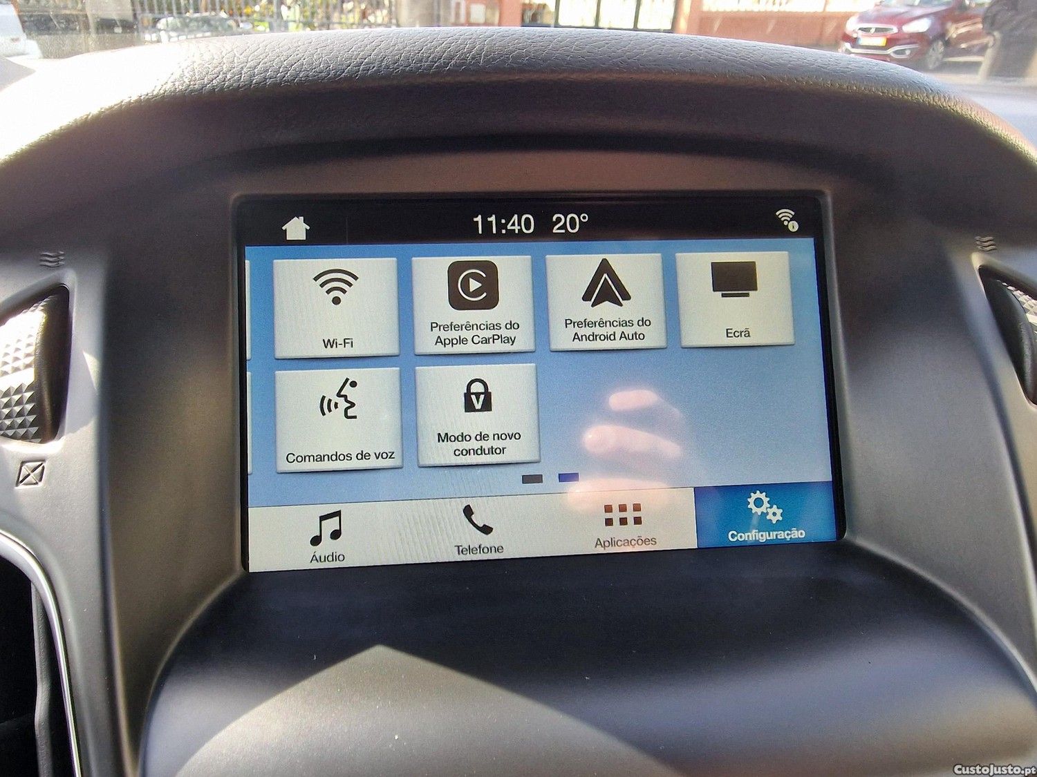 Ford Focus SW 1.0 ECOBOOST BUSINESS 125CV — fotografia 16