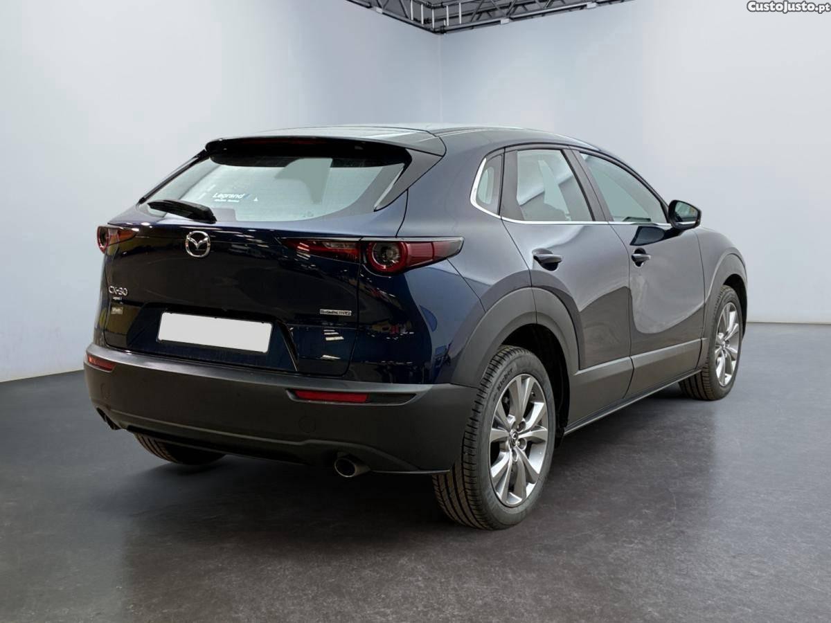 Mazda CX-30 2.0 e-SKYACTIV G M Hybrid Style — fotografia 8